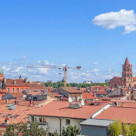 Appartement Saint Cyprien Toulouse Exterior photo