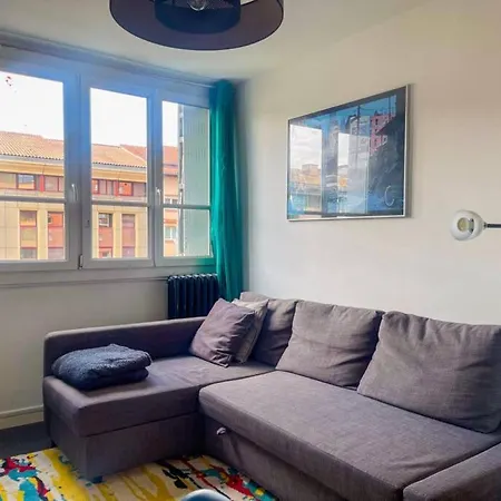 Appartement Saint Cyprien Toulouse Exterior photo