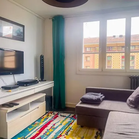 Appartement Saint Cyprien Toulouse Exterior photo